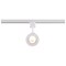 Nuvo 12-Watt LED Cinch Track Head - 3000K - Matte White Finish TH642 - alternate 2
